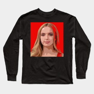 jodie comer Long Sleeve T-Shirt